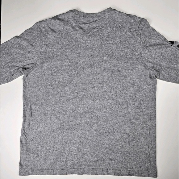 Adidas Dallas Stars T-Shirt Womens Large Gray Long Sleeve Hockey Crew Neck - Picture 3 of 9